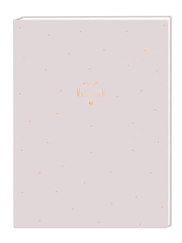 Grafik-Werkstatt Notebook Soft Cover 148 Pages Lined 18 x 23.5 cm Taupe