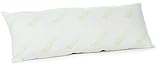 Essence of Bamboo Derived Rayon Body Pillow - Hypoallergenic Down Alternative Premium Fiber Filled Full Body Pregnancy / Maternity Pillows - by Deluxe Home