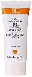 New 2007 products REN Clean Skincare Radiance Satin Perfection BB Cream Sunscreen - 1.7 fl oz