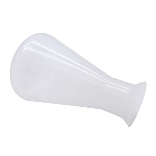 Sscon 2pc 250ml Plastic Laboratory School Chemical Erlenmeyer Flask - Thumbnail 2