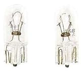 SYLVANIA 168 Basic Miniature Bulb, (Contains 2 Bulbs)