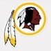 NFL Washington Redskins 63102011 Perfect Cut Color Decal, 4