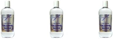 (3 PACK) - Rivers/H Colloidal Silver - High Stability | 500ml | 3 PACK - SUPER SAVER - SAVE MONEY