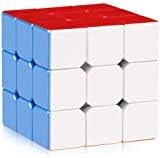 vj munjal High-Speed Ultra Smooth Non Toxic Tension Adjustable Sticker Less, 3x3x3 Rubiks Cube