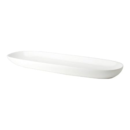 Baguetteschale 40,5 cm / Maxwell & Williams / White Basics / Round / Baguetteboot