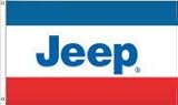 3x5 FT Jeep Flag Sewn Stripes Custom Colors Available US Made