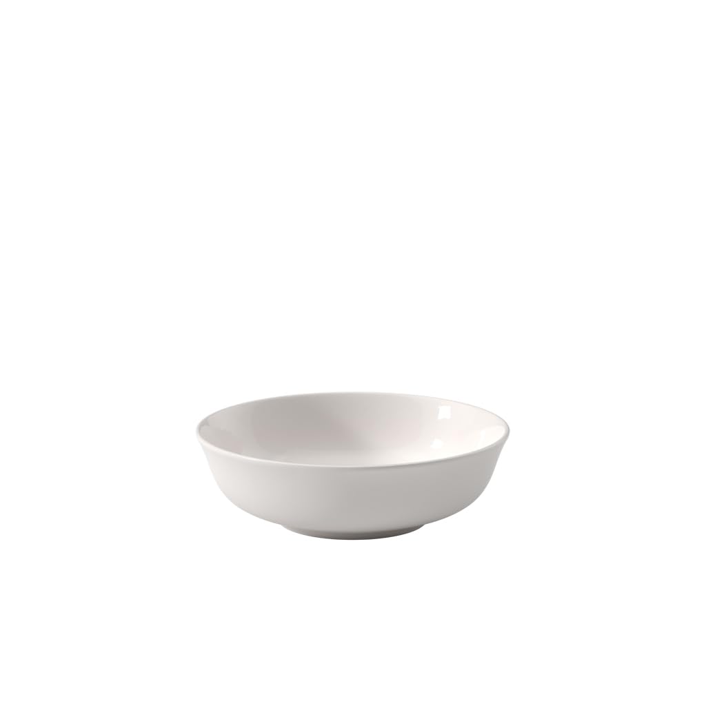 Villeroy & Boch - for Me Bowl, Elegant Bowl for soups and Crunchy Salads, Premium Porcelain, Dishwasher Safe, White, 800 ml