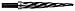Champion Cutting Tool Brute Platinum Car/Maintenance Reamer: SA80-7/8