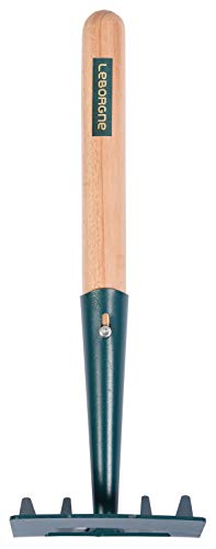 Leborgne 450040 Duopro Rastrello, Verde (b5C)
