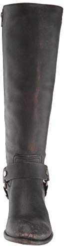 FRYE-Womens-Carson-Harness-Tall-Western-Boot