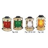 Figs. 1150-54 Galvanized Commercial Navigation Lights Yellow Towing Light