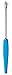 Osti Original (Blue) Cheese slicer – Handheld Double wire stainless steel cutter for thin and thick slices, suitable for semi-hard and semi-soft block cheese – Dishwasher safe Danish design