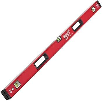 Milwaukee 4932459069 120 cm Redstick Backbone Magnetic Level - Red/Black