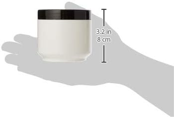 PLAST 2271241 - White Jars with Black Lid, 250 ml, Pack of 15 - Image 5