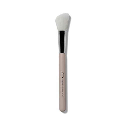 100% PURE Angled Contour Brush, Cruelty Free, Soft Synthetic Makeup Brushes, Contour, Highlight, Sculpting Makeup