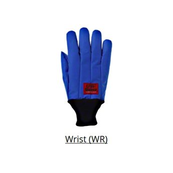 Waterproof Cryo-Gloves, Wrist Length, Waterproof Medium