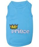 Parisian Pet Prince Dog T-Shirt, Small