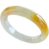 URED Natural Jade Bangle Bracelet for Women Green Jade Bracelet Good Luck Bracelet Feng Shui Bangle Woman Jade Stone Bangle Bracelet