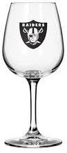NFL Okland Raiders Sports Team Logo Wine Drink Glass