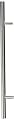 Pandora SOLID Stainless Steel Bar Pull Handle For Drawer Kitchen Cabinet Hardware 12-inch T Pull - 25 PACK