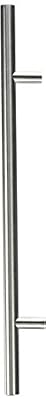 Pandora SOLID Stainless Steel Bar Pull Handle For Drawer Kitchen Cabinet Hardware 12-inch T Pull - 25 PACK