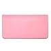 Pink Vinyl Checkbook Cover, Top Tear Personal Vinyl Checkbook Cover