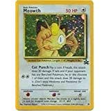 Pokemon Card - Black Star Promo #10 - MEOWTH (holo-foil)