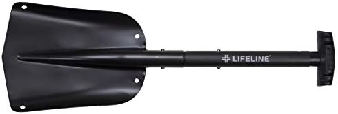 Aluminum sport utility shovel with high quality design.