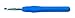 3 PCS Crochet Hooks Set w/Ergonomic Soft Grip Handles - New Size K Hook a.k.a 6.5mm 7mm 8mm (L) - Longer Shaft Than Others To Allow More Yarn Loops - EXCLUSIVE ONLY - Perfect For Arthritic Hands