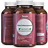 Natural Butt Enhancer & Big Booty Pills - Potent Enlargement With Ginseng + L Arginine - Increase Libido - Burn Belly Fat With Tongkat Ali - Butt Enhancement Pills By Biofusion