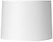 Hardback White Medium Drum Paper Lamp Shade 15