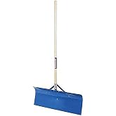 Snow Pusher with Braces