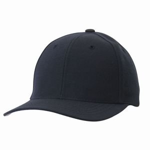 Plain Baseball Caps Blank Adjustable Velcro Hat (34 Colors Available) (Jet Navy)
