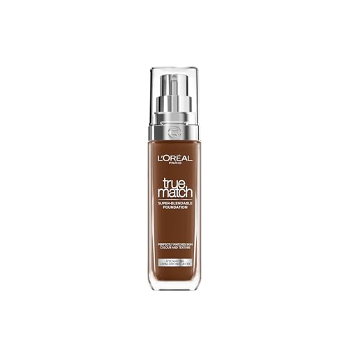 L’Oreal Paris True Match Foundation - 10N - Natuurlijk Dekkende Foundation met Hyaluronzuur en SPF 16-30 ml - Vegan - TRUE MATCH FOUNDATION: met natuurlijke dekking - met hyaluronzuur
