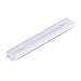 WOWOSS 60 Packs White Paper Fans Wedding Fans Round Shaped Folding Fans Plastic Handle Wedding Celebration Birthday Party Favor