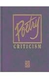 Poetry Criticism, Sisler, Timothy, 0787669555