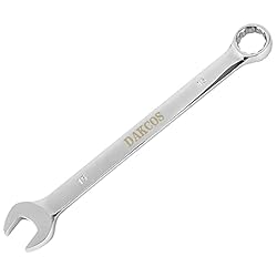 DAKCOS 15mm Combination Wrench Chrome Vanadium Steel