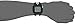 adidas Unisex ADP6089 Duramo XL Digital Black Watch with Polyurethane Band