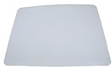 Southern Champion Tray 1153 Corrugated Greaseproof Single Wall Cake Pad, Half Sheet, 19" L x 14" W, Bright White (Case of 50)
