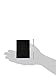 KMC Full Size Hyper Matte Sleeves (80-Pack), Black, Standard Size