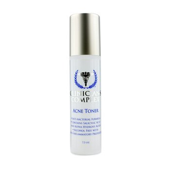 clinicians complex acne toner