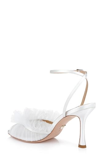 BADGLEY MISCHKA AISHA HEELED SANDAL, BLACK, 11