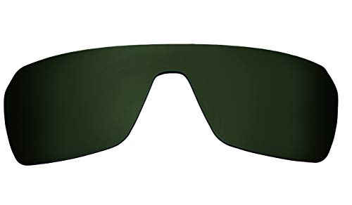 Best SEEK Polarized Replacement Lenses for Spy Optics FLYNN G-15 Grey Green