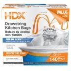 HDX 13 Gal. Kitchen Bags - Image 4