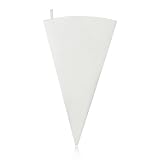 New Star Foodservice 37715 Commercial Grade Plastic Coated Canvas Pastry Bag, 18-Inch