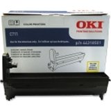 Okidata 44318501 C711 Series Yellow Image Drum Unit