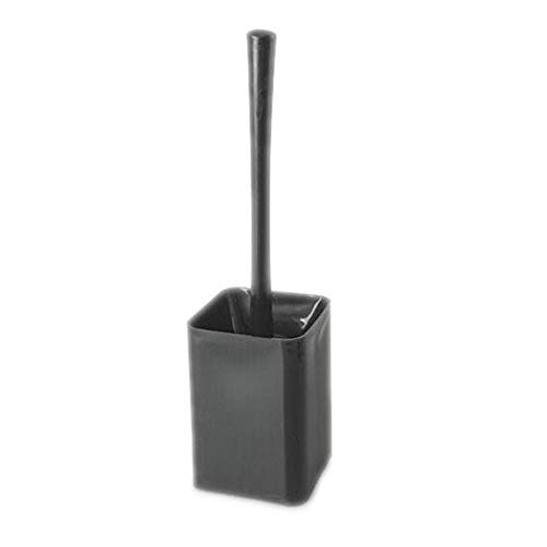 Blue Canyon Toilet Brush & Holder, Black, 10 x 10 x 38 cm