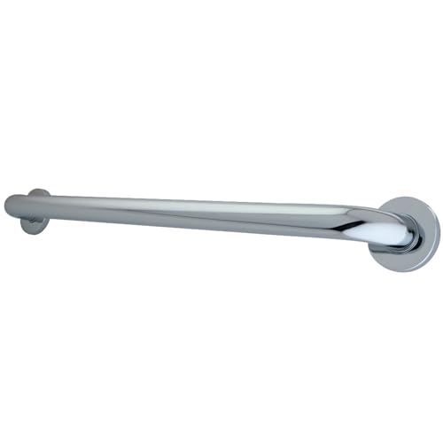 Kingston Brass GDR814121 Silver Sage 12-Inch X 1-1/4-Inch OD Grab Bar, Polished…