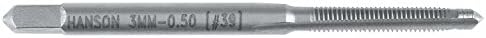 Self-Align Hand Tap, Plug, M3x0.50, Uncoatd