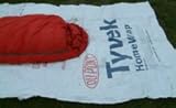 Campcovers 5 X 9 Foot Tyvek Ground Sheet/tent Footprint/tent Fly with 4 Adhesive Grommet Tabs